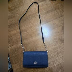 Blue Kate Spade Cross Body Purse